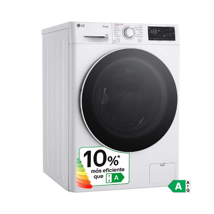 Máquina Lavar Roupa LG F4WR5510A0W 10Kg 1400RPM Classe A