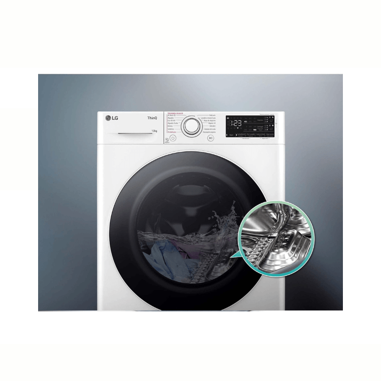 Máquina Lavar Roupa LG F4WR5510A0W 10Kg 1400RPM Classe A