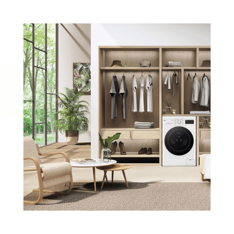 Máquina Lavar Roupa LG F4WR5510A0W 10Kg 1400RPM Classe A