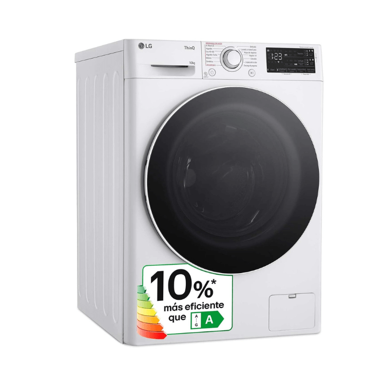 Máquina Lavar Roupa LG F4WR5510A0W 10Kg 1400RPM Classe A