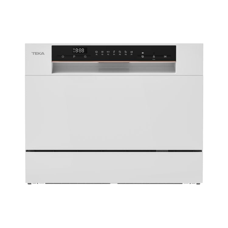 Máquina de Lavar Loiça Teka LC24700WH 6 Conjuntos Classe F Branco