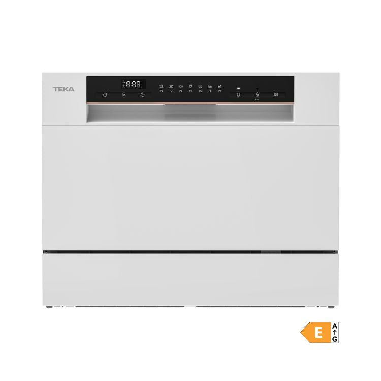 Máquina de Lavar Loiça Teka LC24700WH 6 Conjuntos Classe F Branco