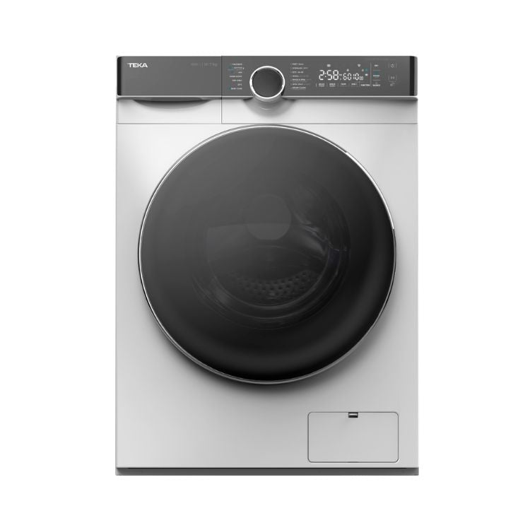 Máquina de Lavar Secar Roupa Teka WDK81050WH 10Kg/7Kg 1500RPM Classe D Cinzento