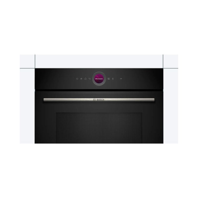 Microondas Encastre Bosch Serie 8 CEG732XB1 36L 1000W Grill Preto