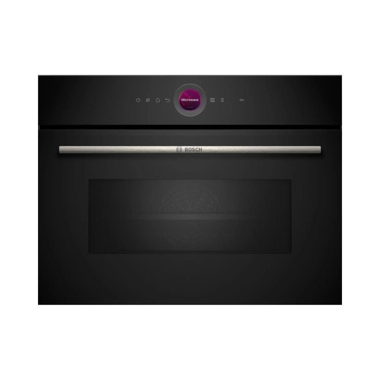 Microondas Encastre Bosch Serie 8 CEG732XB1 36L 1000W Grill Preto