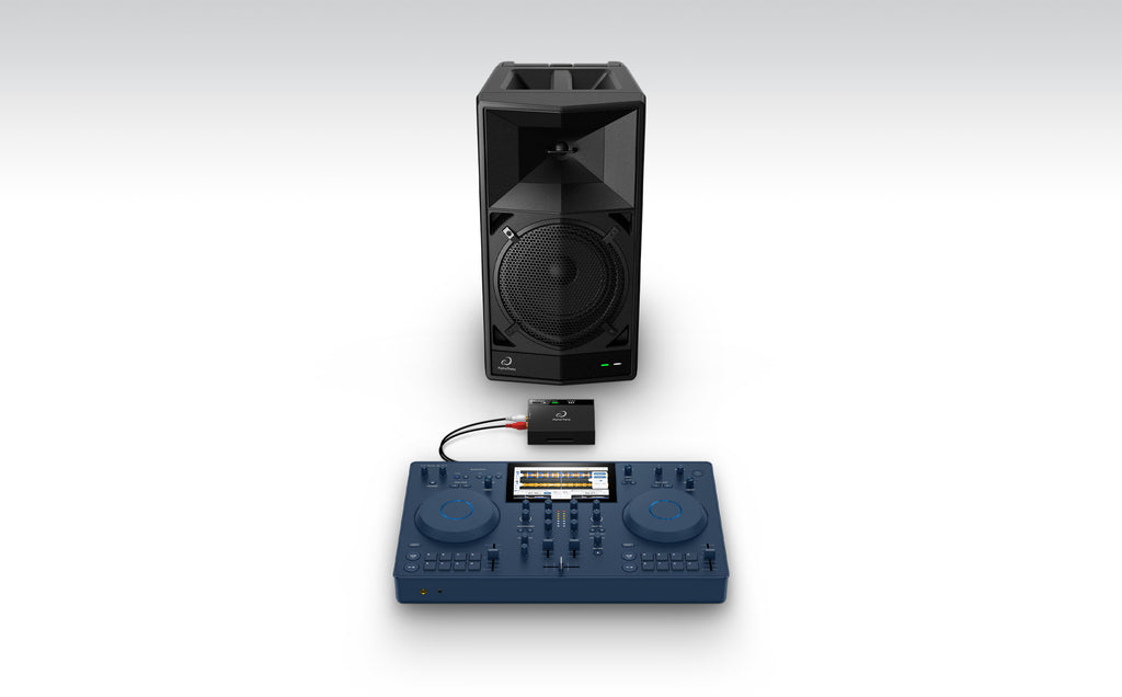 Controlador DJ Alphatheta All-in-one Portátil OMNIS-DUO