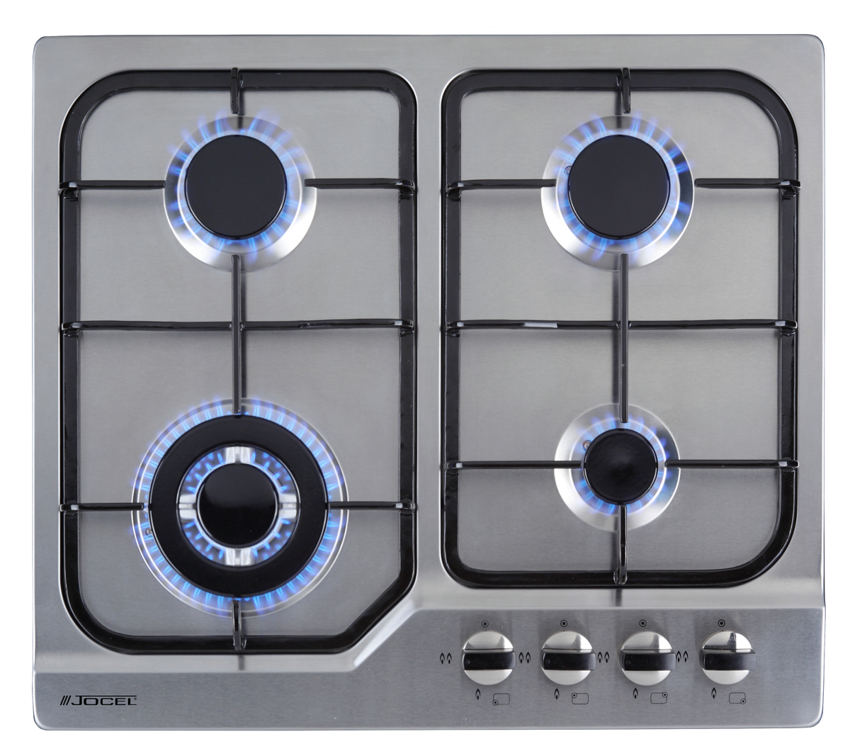 Pack Jocel Forno Elétrico 70L + Placa de Gás 4 Zonas 58cm