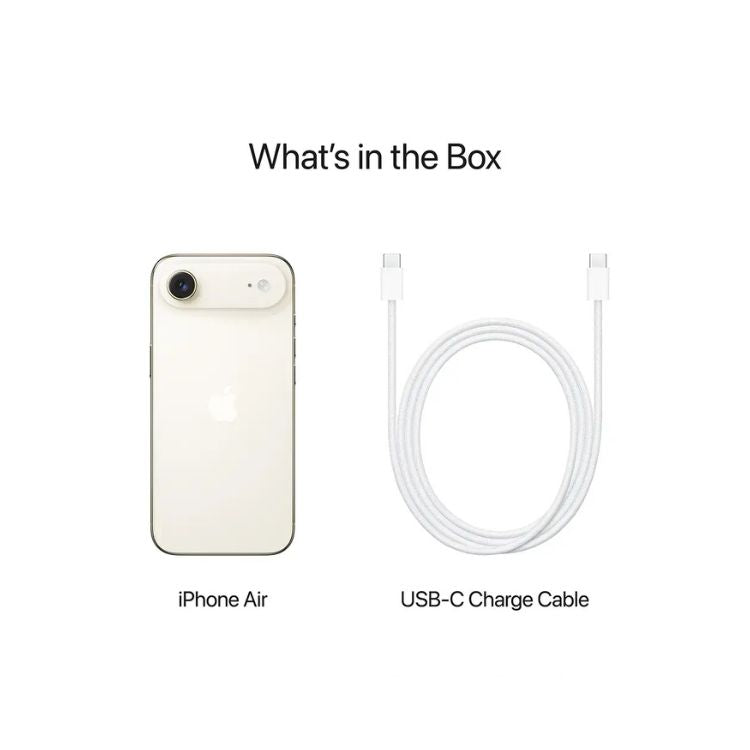 Smartphone Apple iPhone Air 512GB Dourado