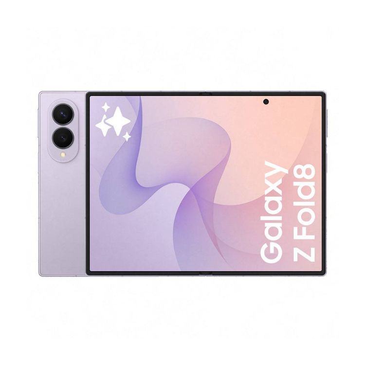 Smartphone Samsung Galaxy Z Fold8 F971 5G 12GB/256GB Dual Sim Lavanda