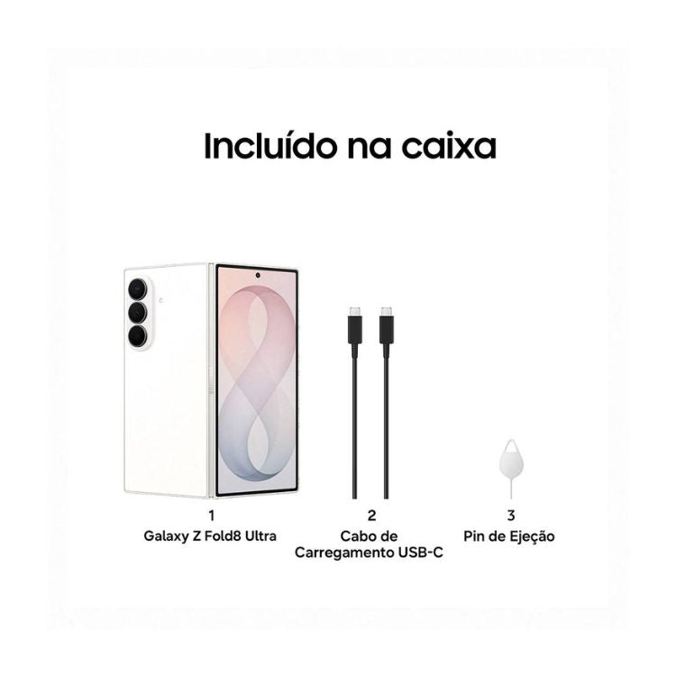 Samsung Galaxy Z Fold8 Ultra F976 5G 16GB/1TB Dual Sim Creme