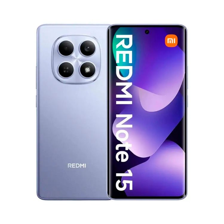 Smartphone Xiaomi Redmi Note 15 6GB/128GB Dual Sim Roxo