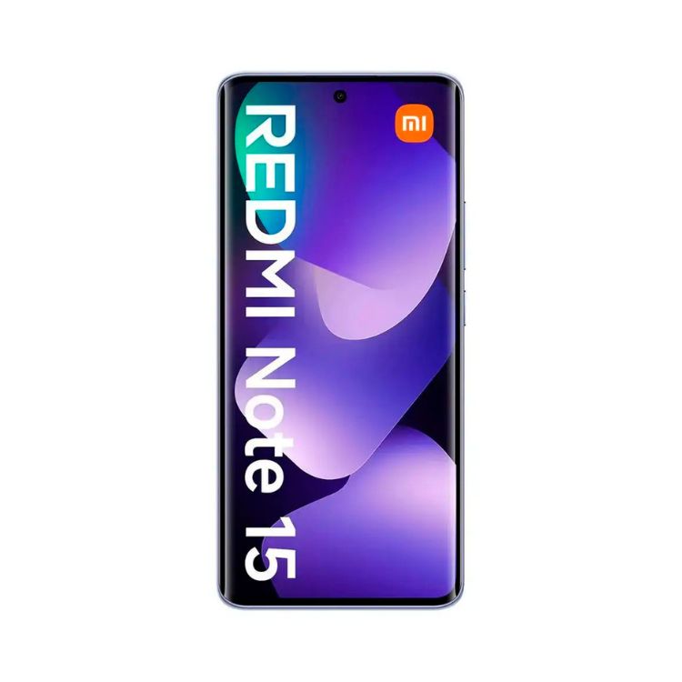 Smartphone Xiaomi Redmi Note 15 6GB/128GB Dual Sim Roxo
