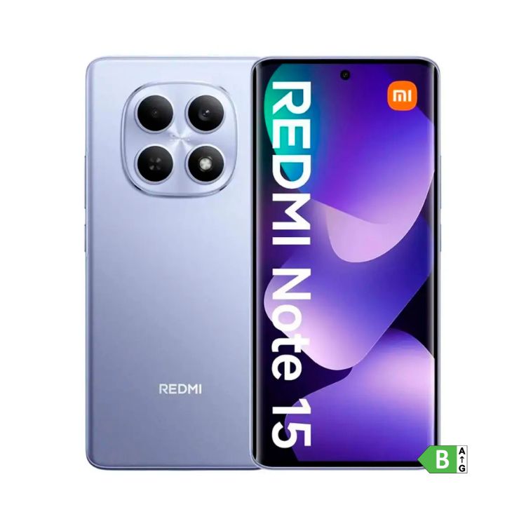 Smartphone Xiaomi Redmi Note 15 6GB/128GB Dual Sim Roxo
