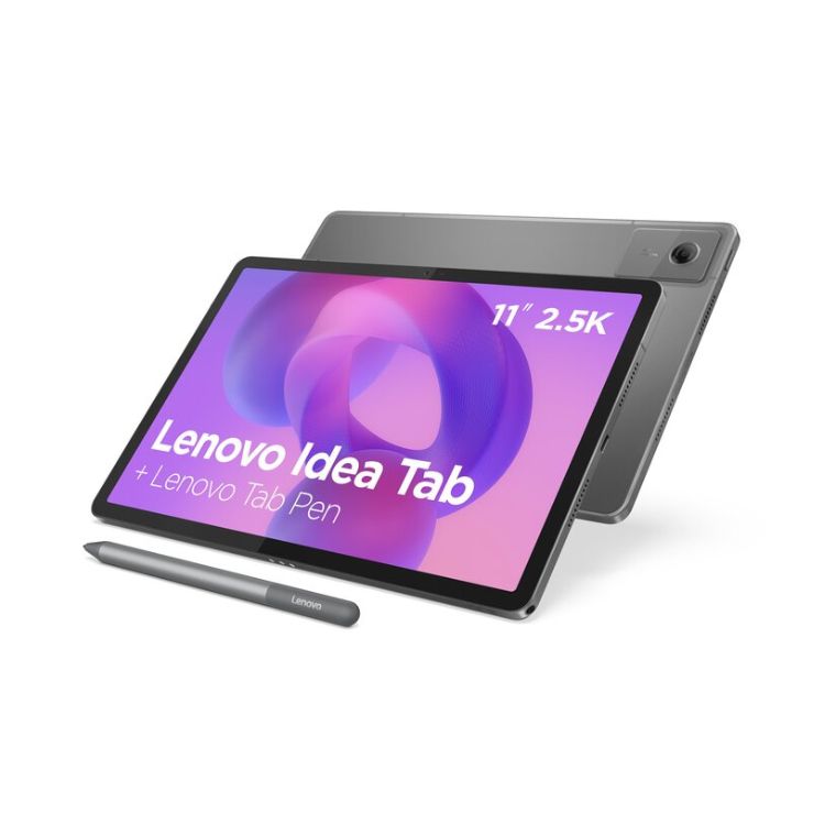 Tablet Lenovo Idea Tab 11" 2.5K Wi-Fi 4GB/128GB + Pen Stylus Cinzento