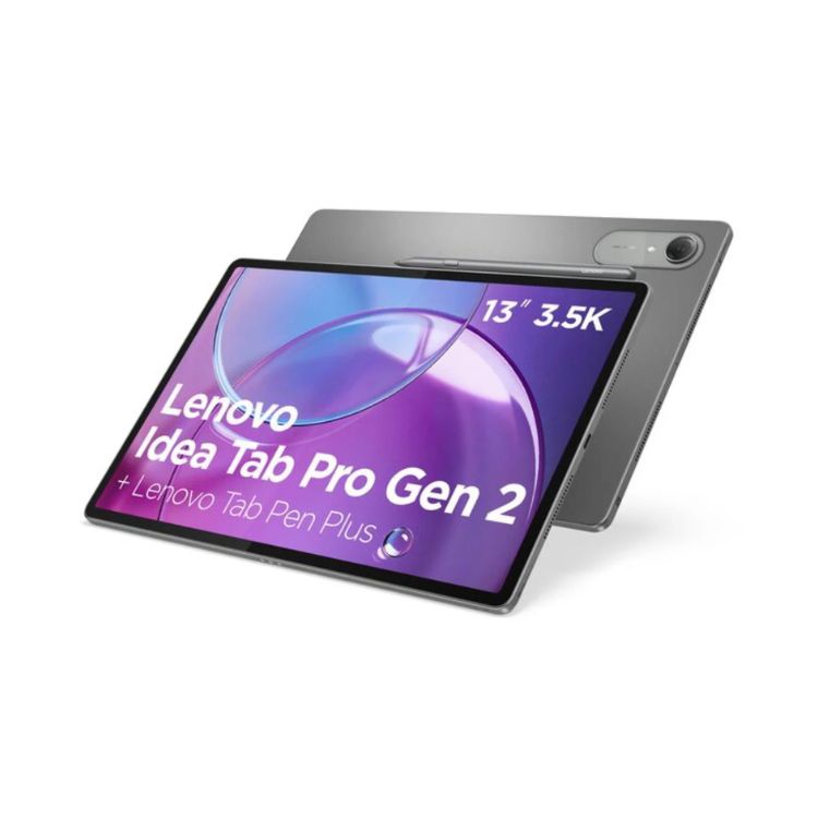 Tablet Lenovo Idea Tab Pro Gen 2 13" 3,5K Wi-Fi 12GB/256GB + Pen Stylus Cizento
