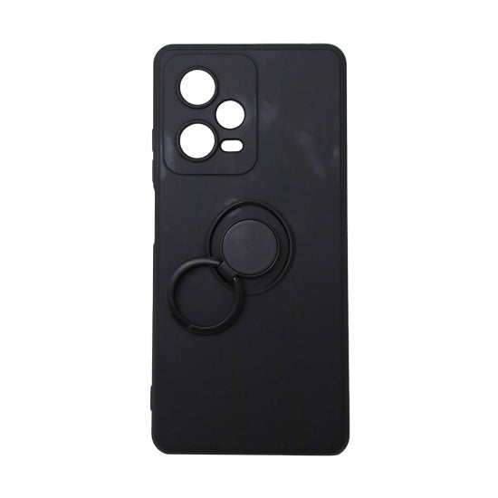 Capa T-K Silicone Xiaomi Redmi Note 12 Pro 5G Preto
