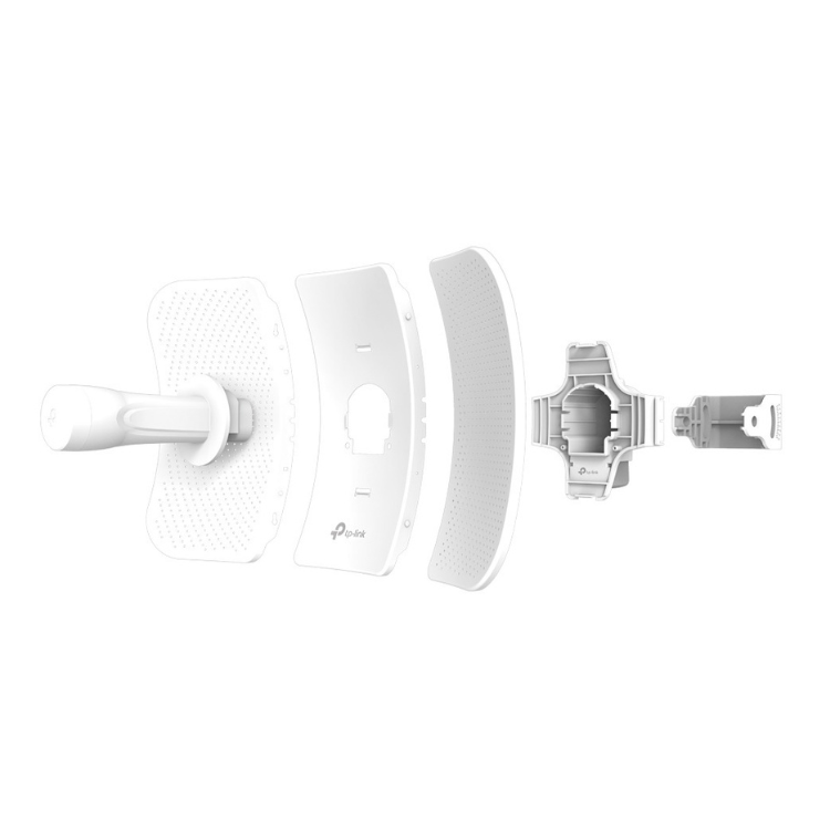 Access Point Exterior TP-Link CPE605 5GHz 150Mbps PoE Antena Direcional - Artigo de Exposição