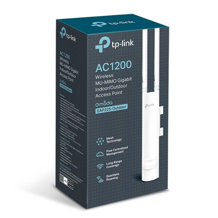 Access Point TP-Link AC1200 Gigabit Dual Band Outdoor