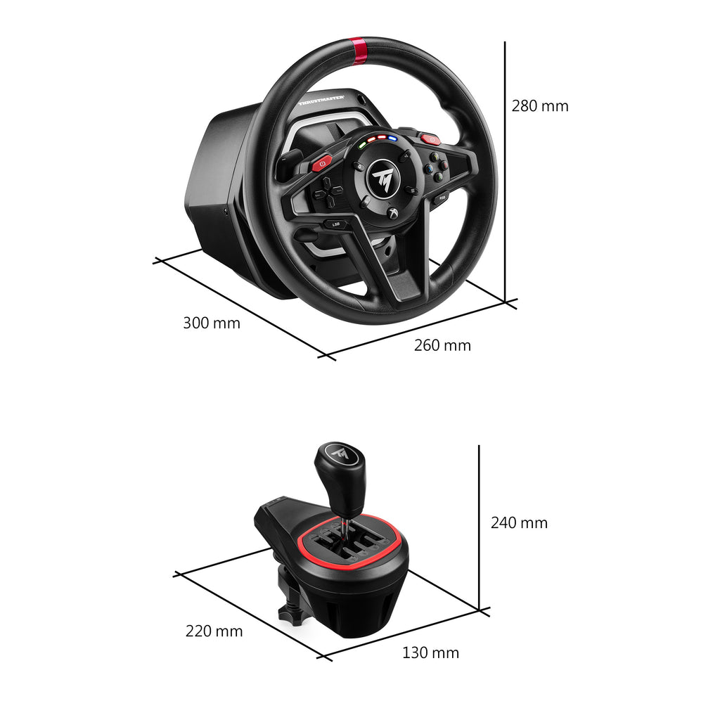 Volante Thrustmaster T128 Shifter Pack PC/Xbox