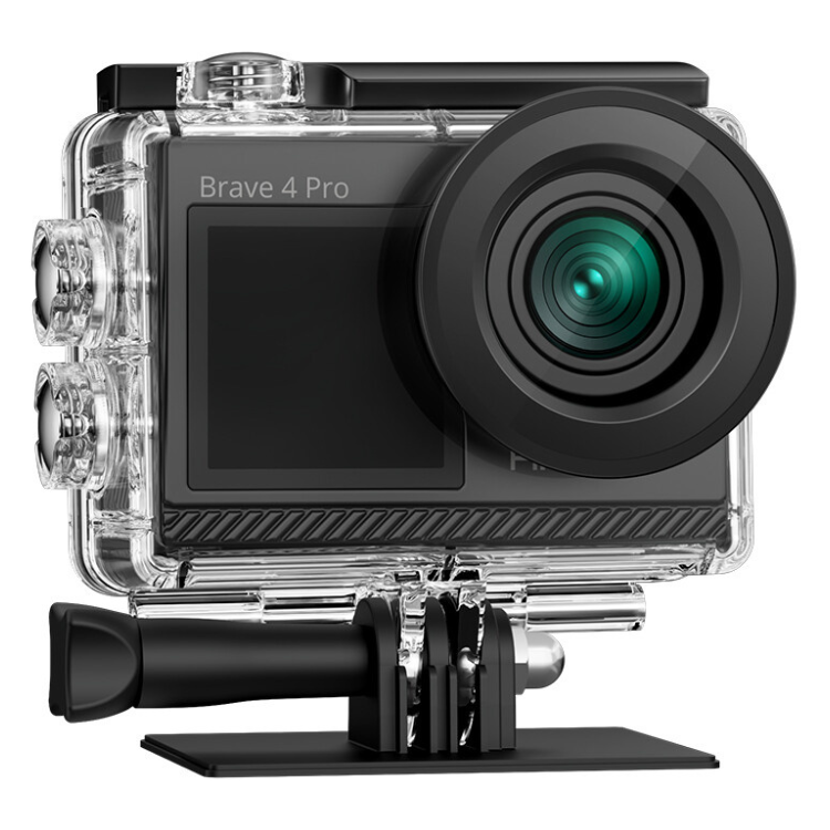 Action Cam Akaso Brave 4 Pro Sport Kit Preto