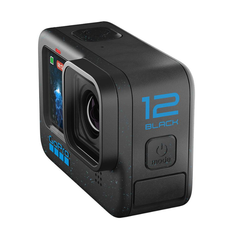 Action Cam GoPro Hero 12 Preto