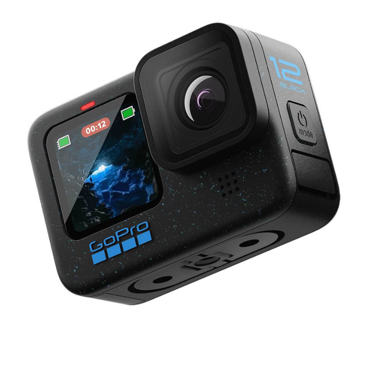 Action Cam GoPro Hero 12 Preto