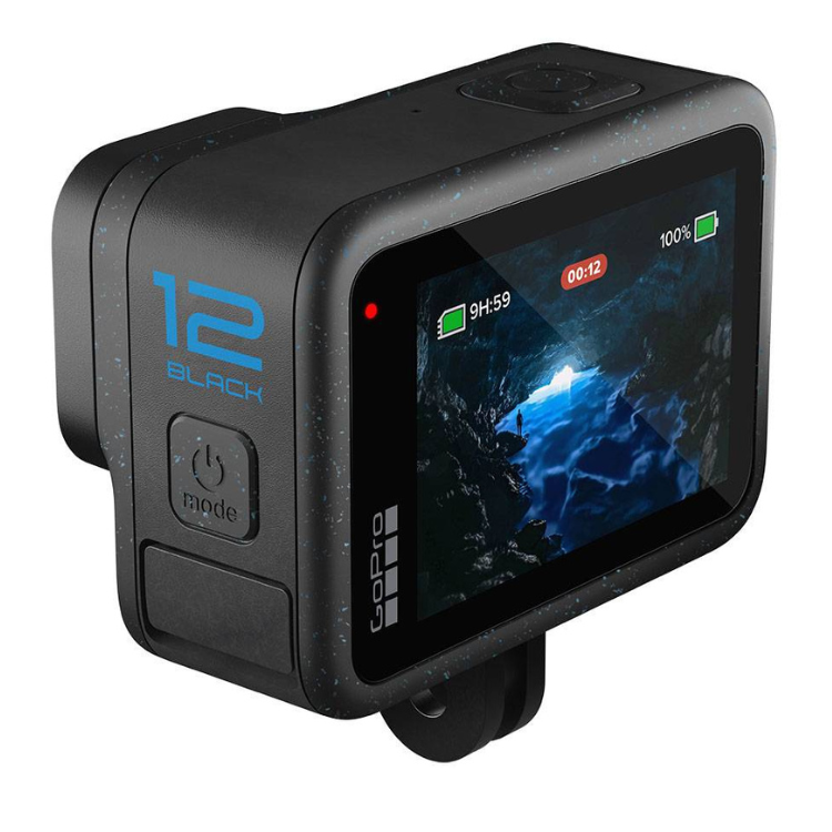 Action Cam GoPro Hero 12 Preto