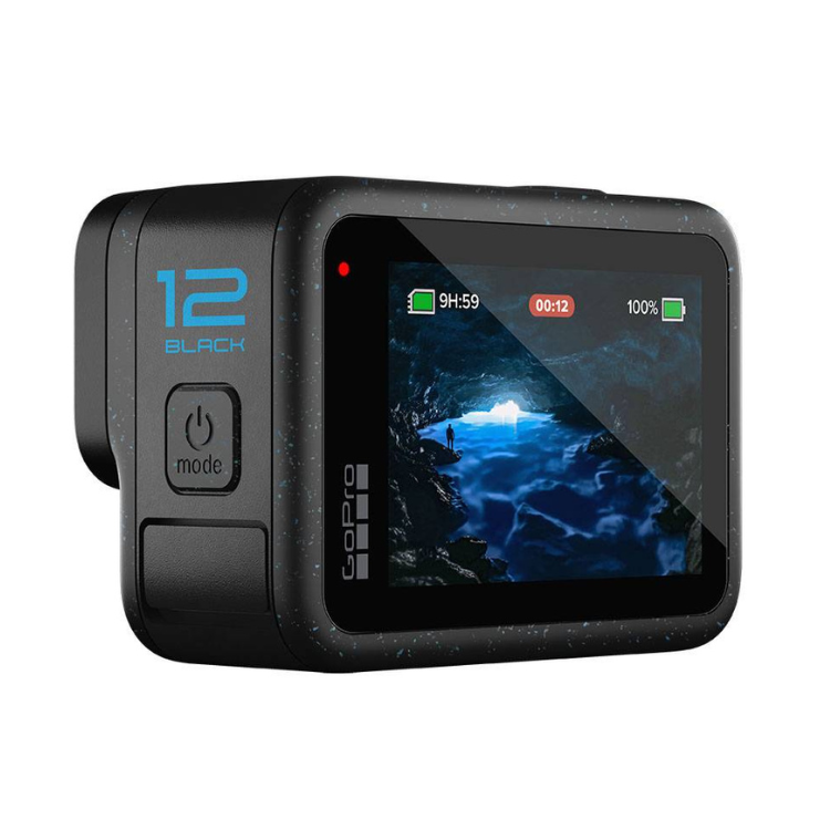Action Cam GoPro Hero 12 Preto