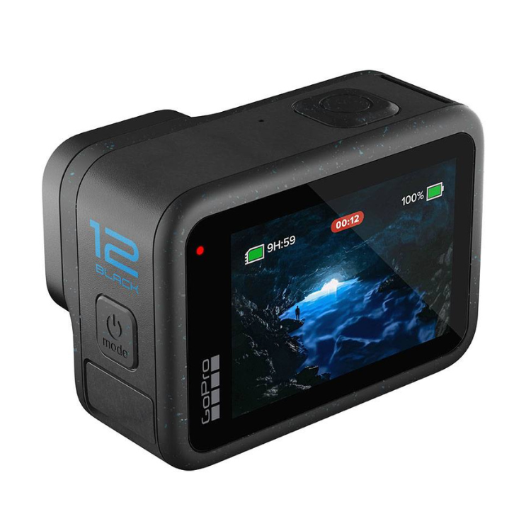 Action Cam GoPro Hero 12 Preto