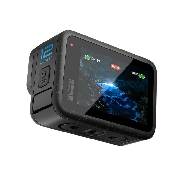 Action Cam GoPro Hero 12 Preto