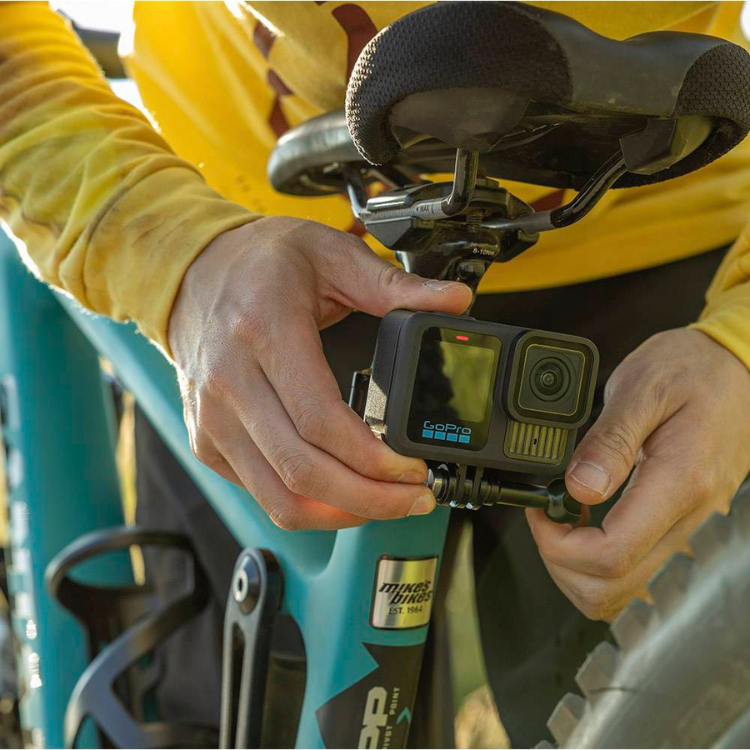 Action Cam GoPro Hero 13 Preto