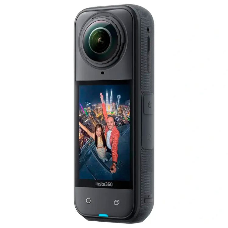Action Cam Insta360 X5 Standard Bundle Preto