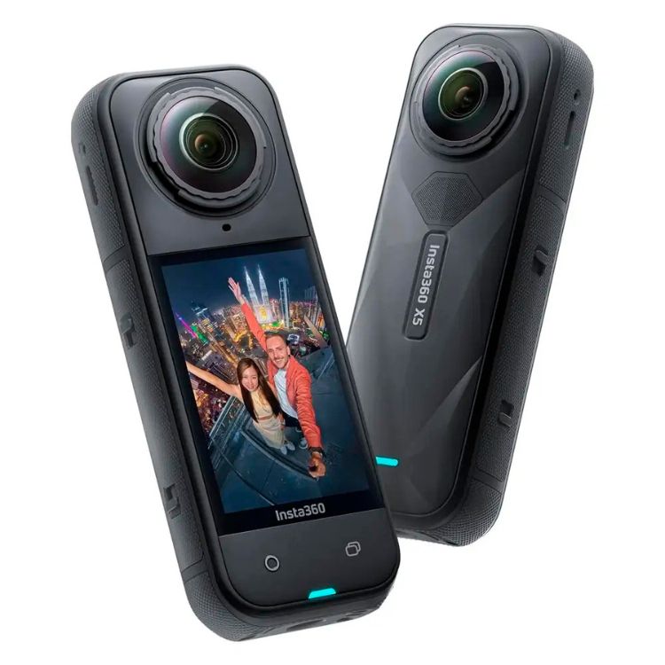 Action Cam Insta360 X5 Standard Bundle Preto