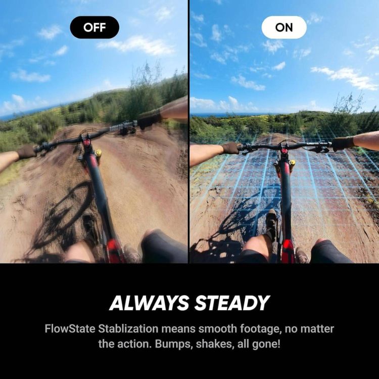 Action Cam Insta360 X5 Standard Bundle Preto