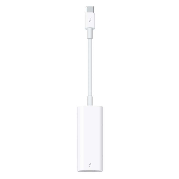 Adaptador Apple Thunderbolt 3 para Thunderbolt 2 Bidirecional Branco
