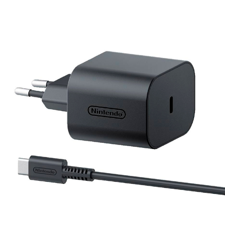 Adaptador de Corrente Nintendo Switch 2