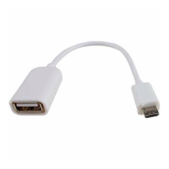 Adaptador OTG Micro USB