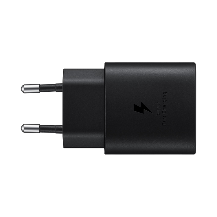 Carregador Samsung Fast Charger 25W USB-C EP-TA800 Preto