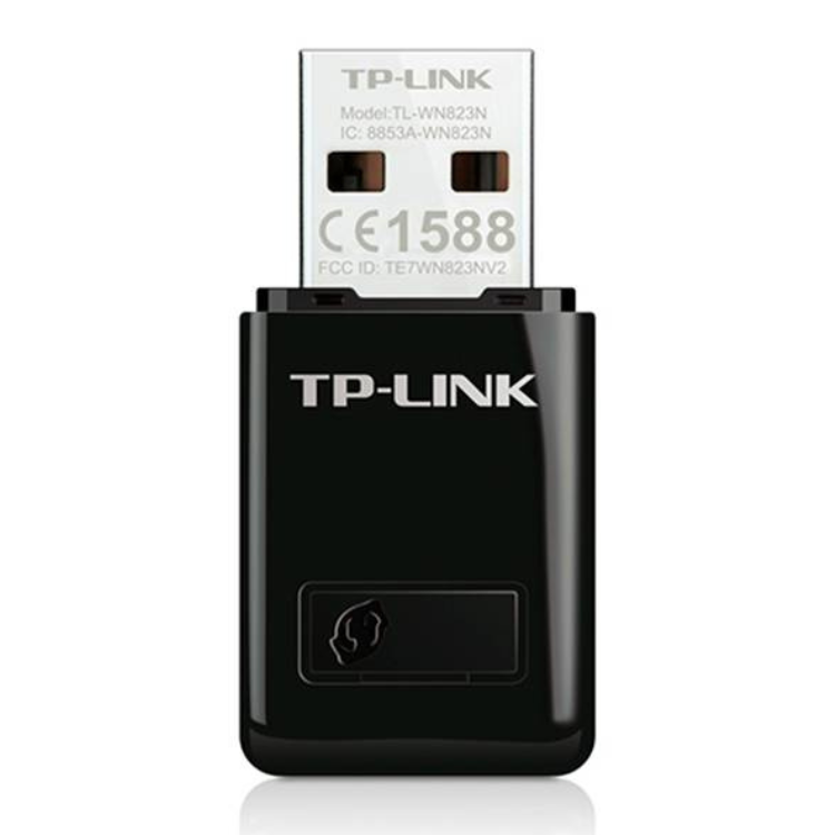 Adaptador USB TP-Link Wireless Mini 300Mbps