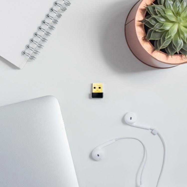 Adaptador USB TP-Link Archer T600U Nano 433 Mbps Wi-Fi Preto