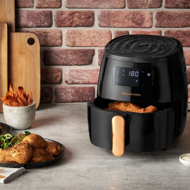 Fritadeira Air Fryer Russell Hobbs Satisfry 5L 1650W Preto