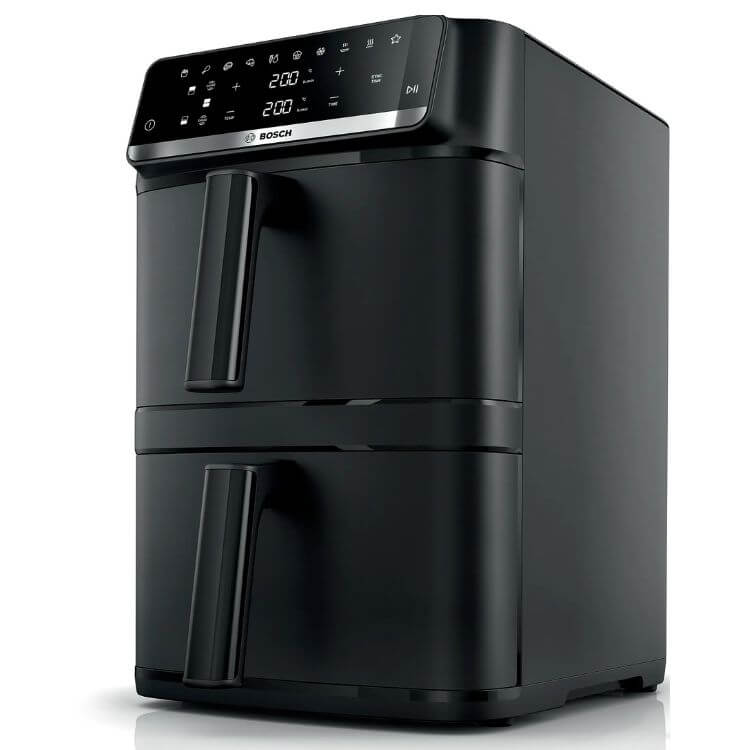 Fritadeira Bosch Air Fryer Serie 6 MAFD661B4 12L Preto