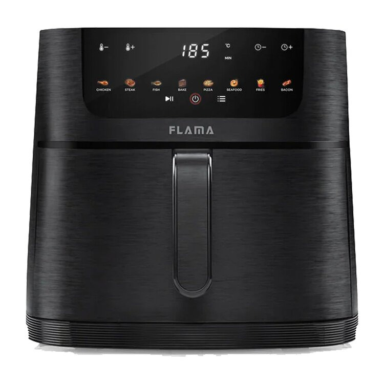 Airfryer Flama 1800W 8L 648FL Black