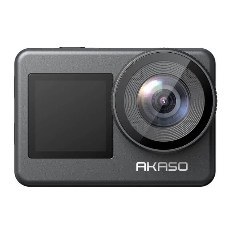 Action Cam Akaso Brave 7 Outdoor Kit Preto