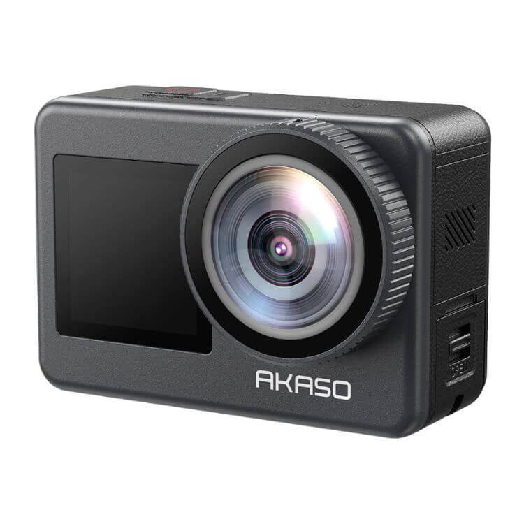 Action Cam Akaso Brave 7 Outdoor Kit Preto