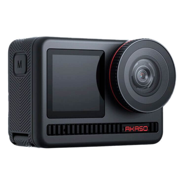 Action Cam Akaso Brave 8 Outdoor Kit Preto
