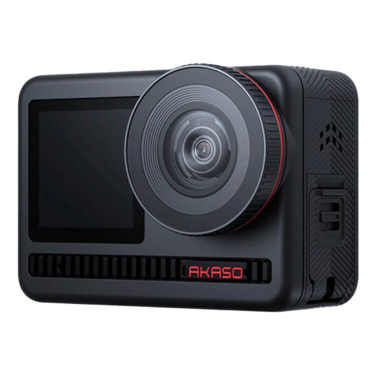 Action Cam Akaso Brave 8 Outdoor Kit Preto