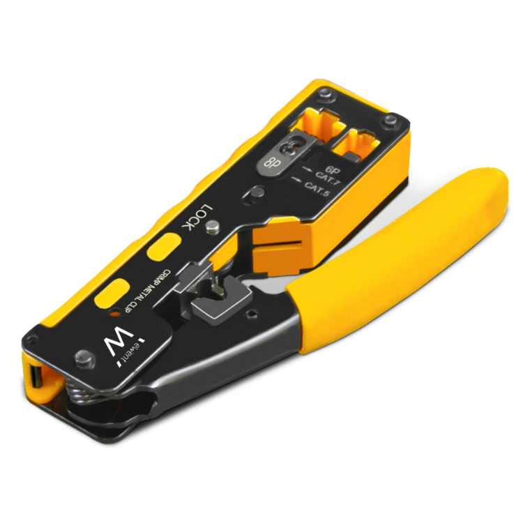 Alicate Crimpagem Ewent RJ45 Cat 5E/6/6A/7