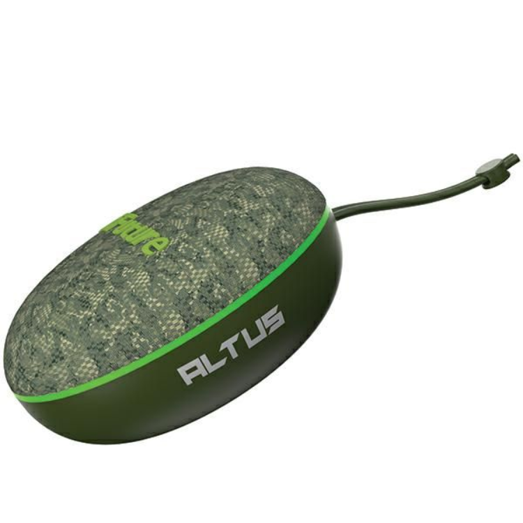 Coluna Portátil HiFuture Altus 10W Verde