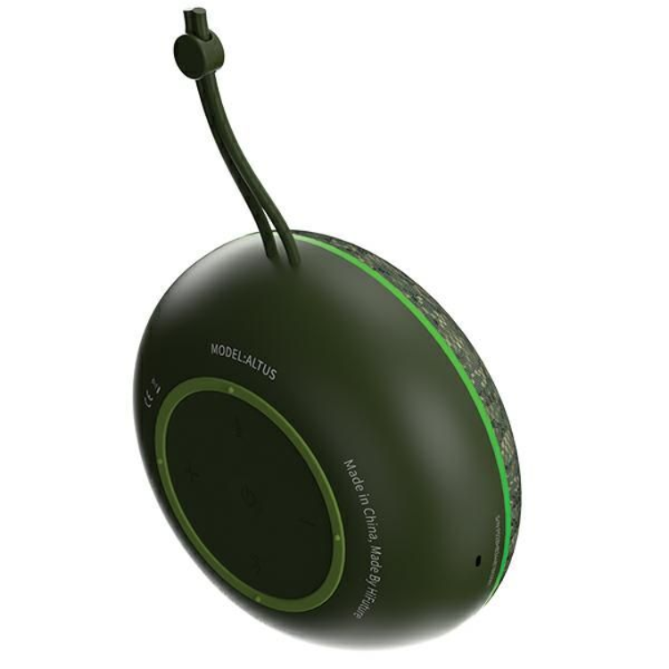 Coluna Portátil HiFuture Altus 10W Verde
